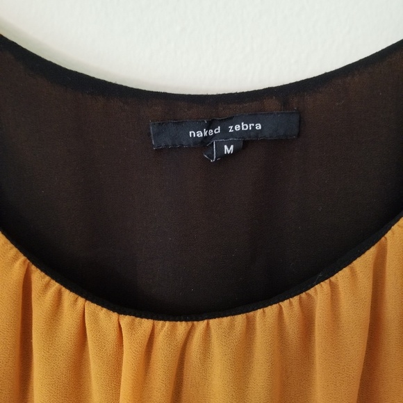 Organge Top - Picture 2 of 5